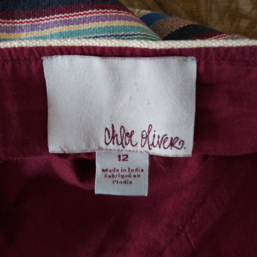 Anthropologie Chloe Oliver skirt Size 12 - Picture 4 of 8